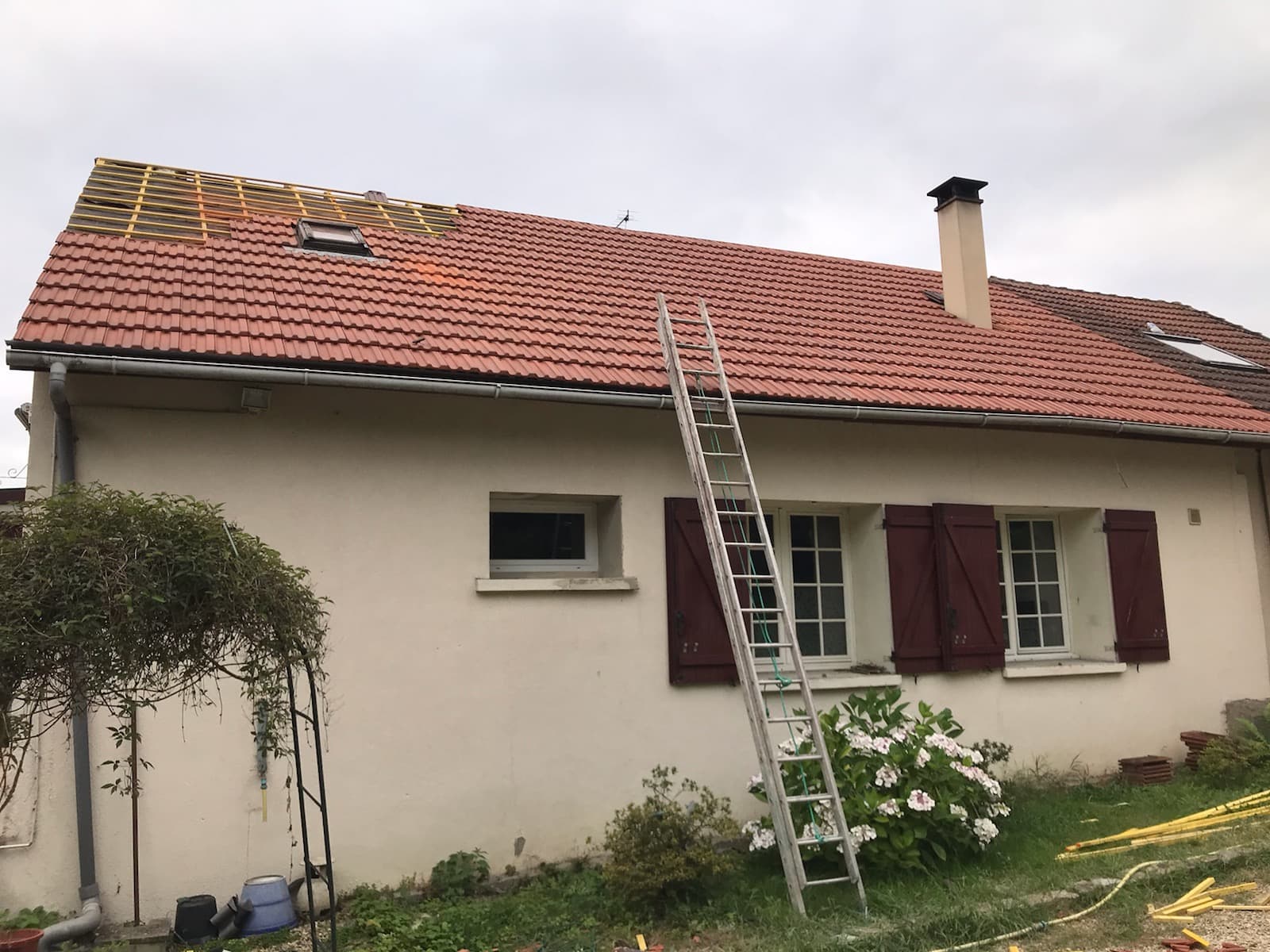 Rénovation complète de toiture