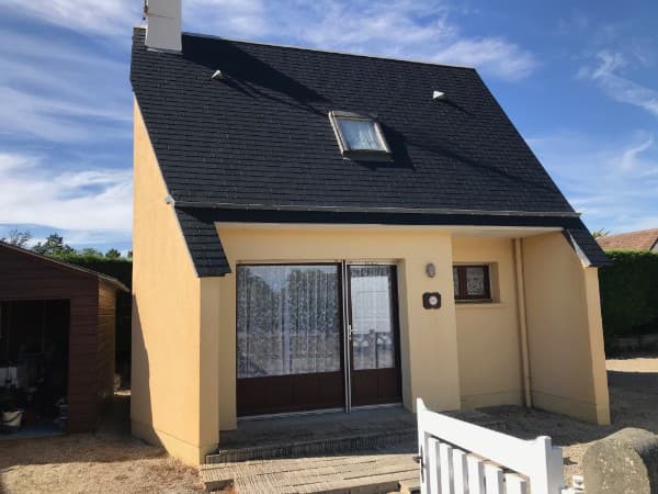 Nettoyage et pose de résine hydrofuge colorée - Après