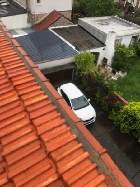 Nettoyage de toiture - Après