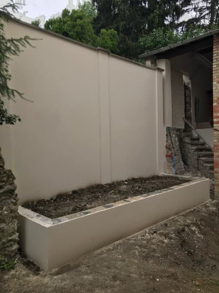 Mur de soutènement - Après