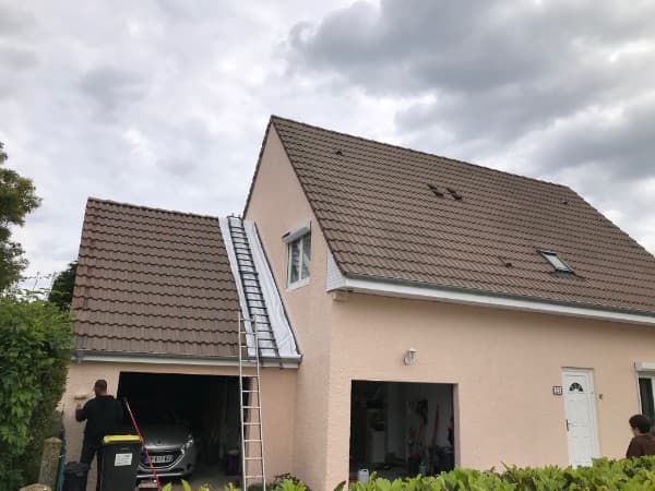 Ravalement façade et peinture - Après